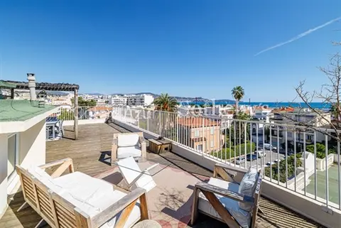 Co-Exclusivité - Promenade des Anglais : Duplex avec rooftop 107