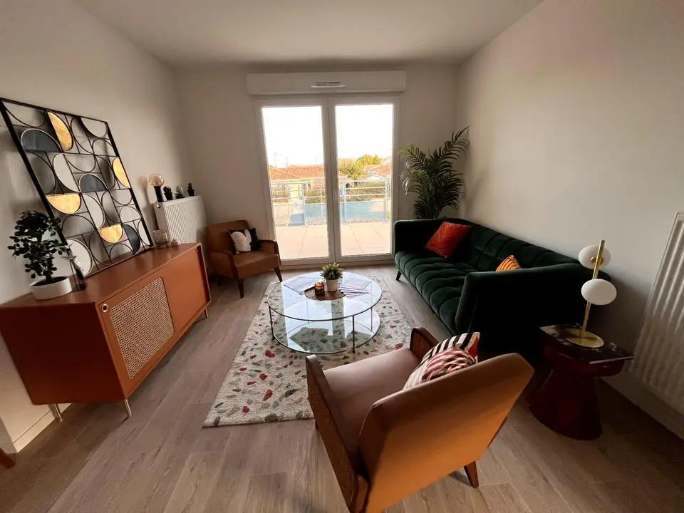 Apartment — 2 ch. — Saint-Georges-de-Didonne