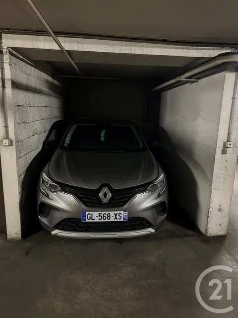Parking à louer PARIS