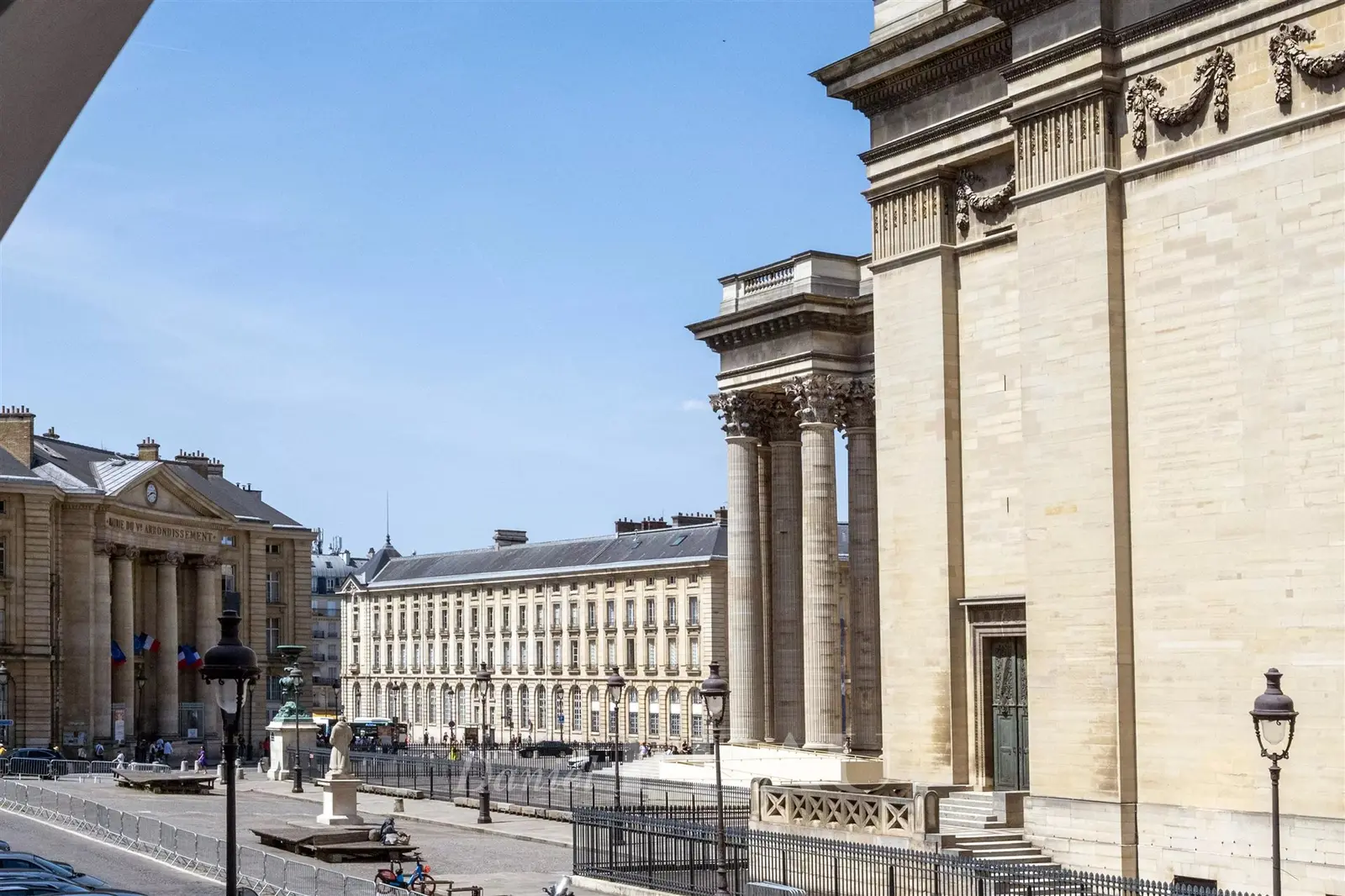 Paris V- Place du Panthéon