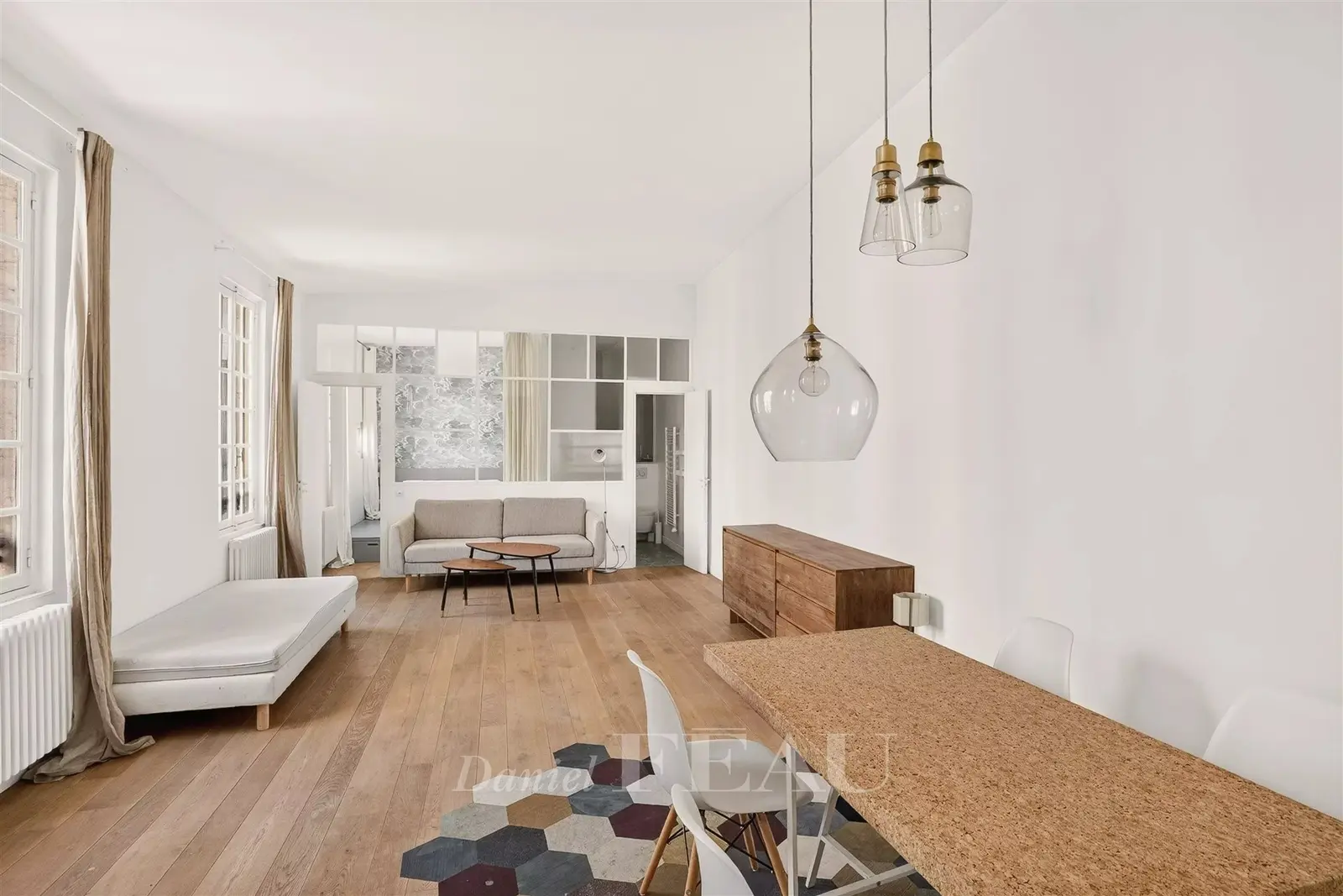 Paris 10e - Rue des Vinaigriers - Appartement de 65 m²