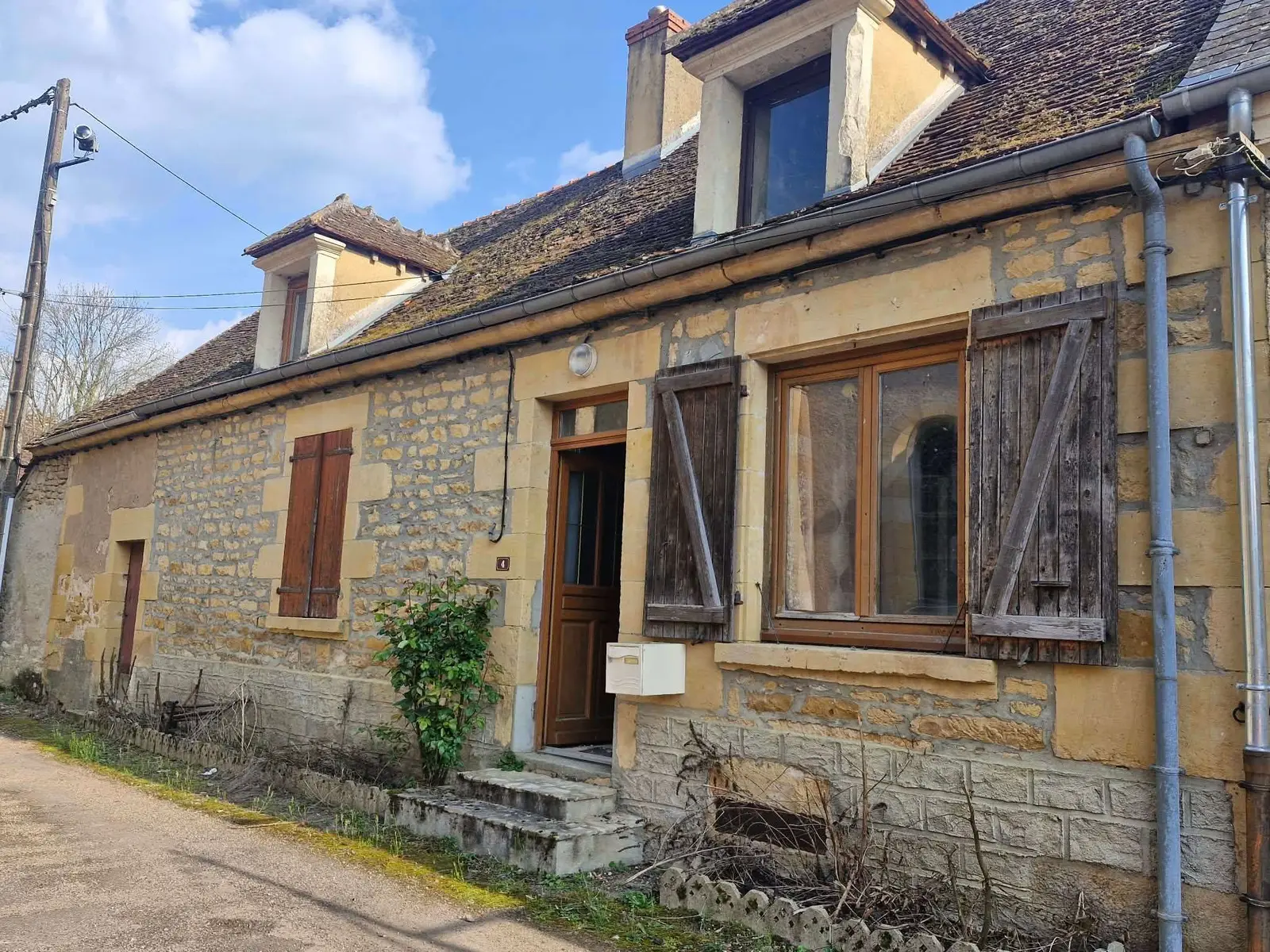 House — 2 ch. — Poiseux
