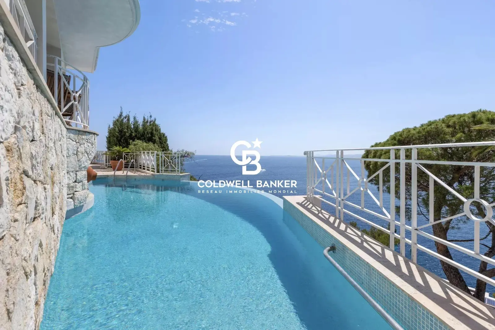 NICE MONT BORON – Cap de Nice | Villa d’exception avec vue mer panoramique