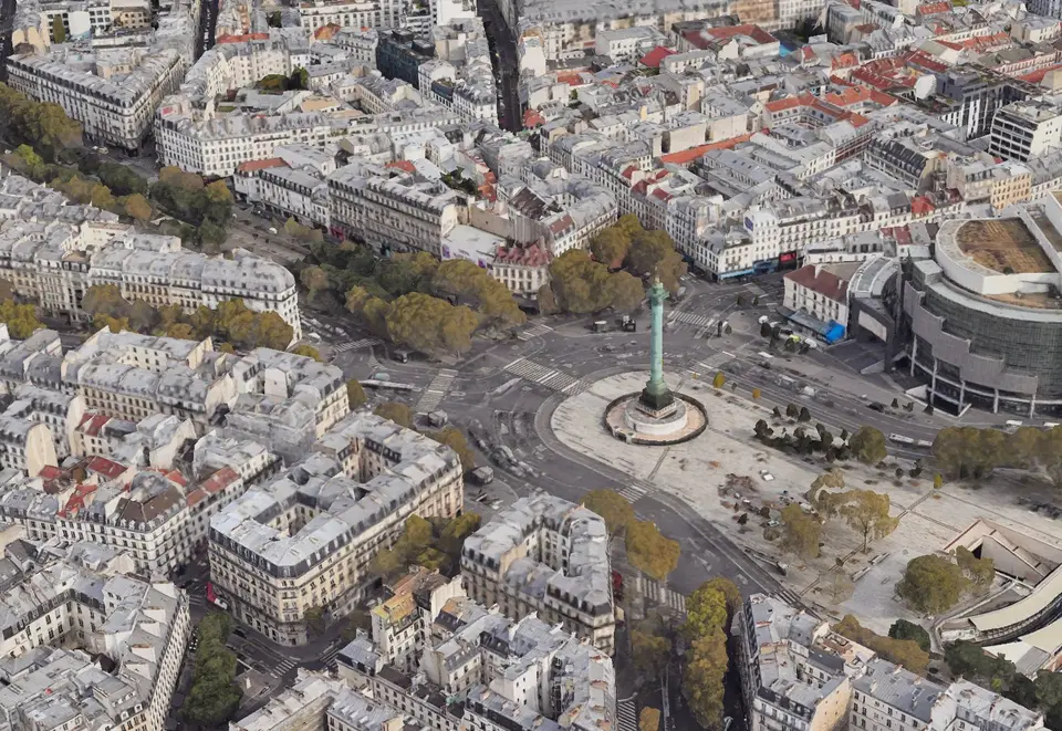 Appartement T1 à vendre à Paris - Réf. 44