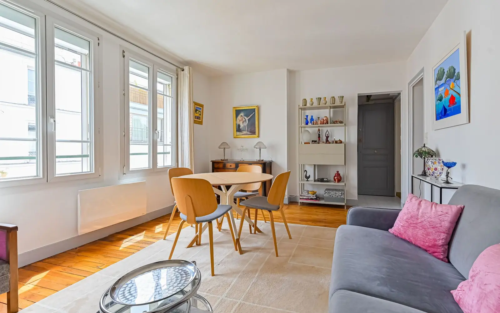 Appartement T2 Paris 20 75020