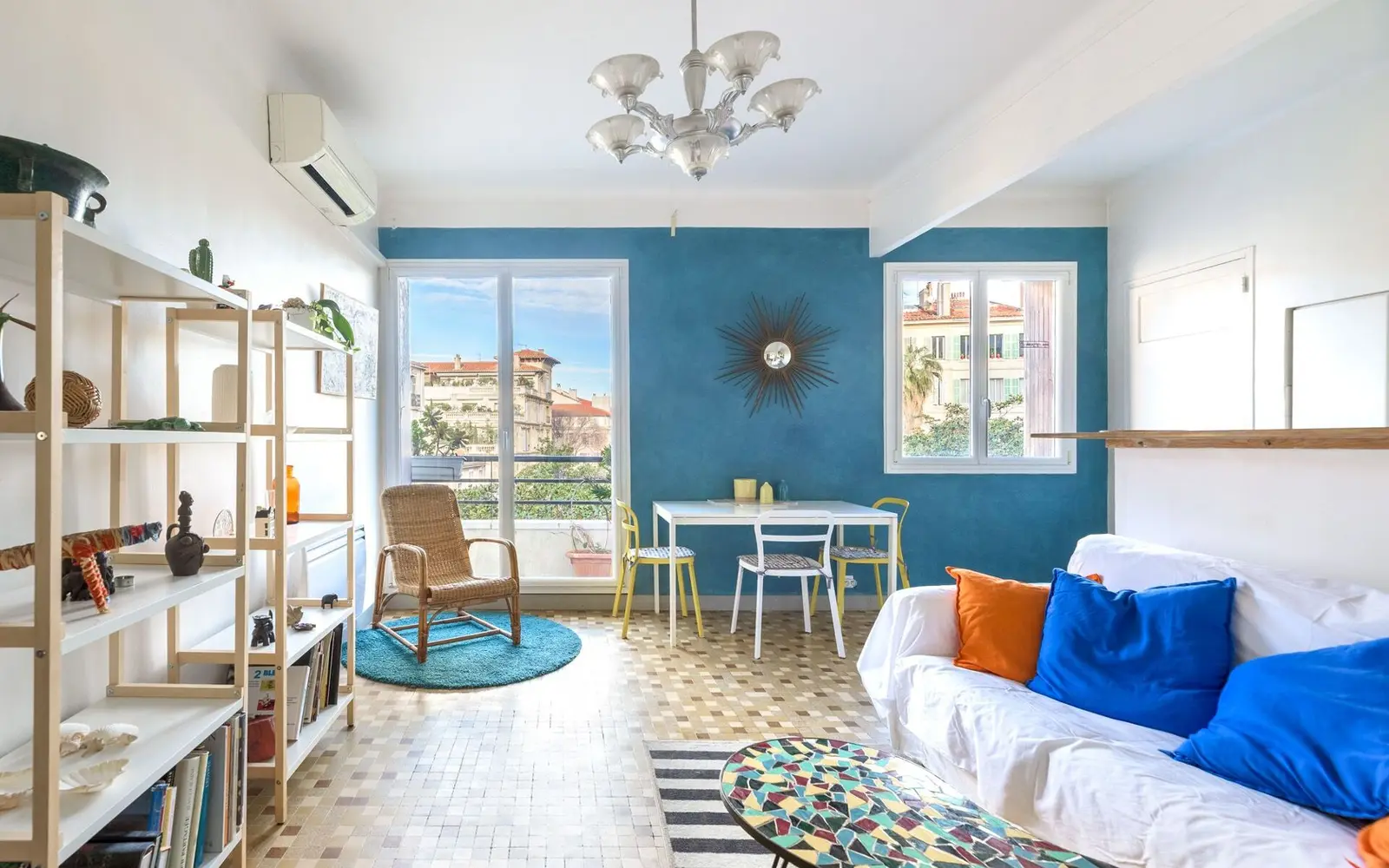 Appartement T3 Marseille 7 13007