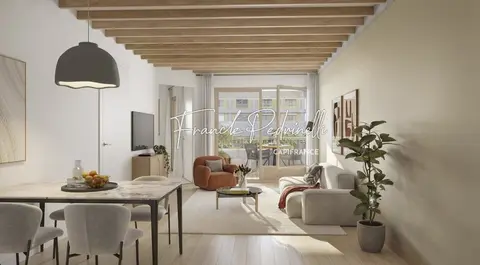 Appartement T4 de standing avec balcon vue dégagée au 8e étage – Lyon Confluence