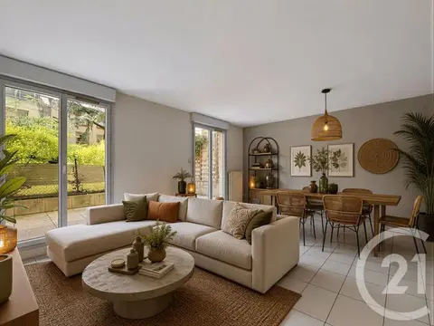 Appartement F2 à vendre LYON