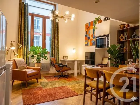 Appartement F2 à vendre LYON