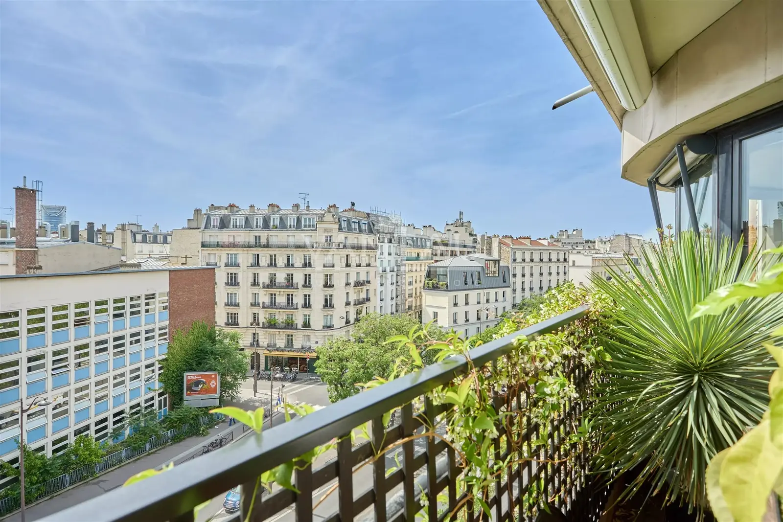 Paris 16ème Chardon Lagache 4 pièces de réception avec extérieurs