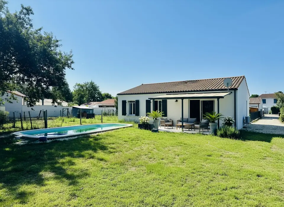 House — 3 ch. — Étaules