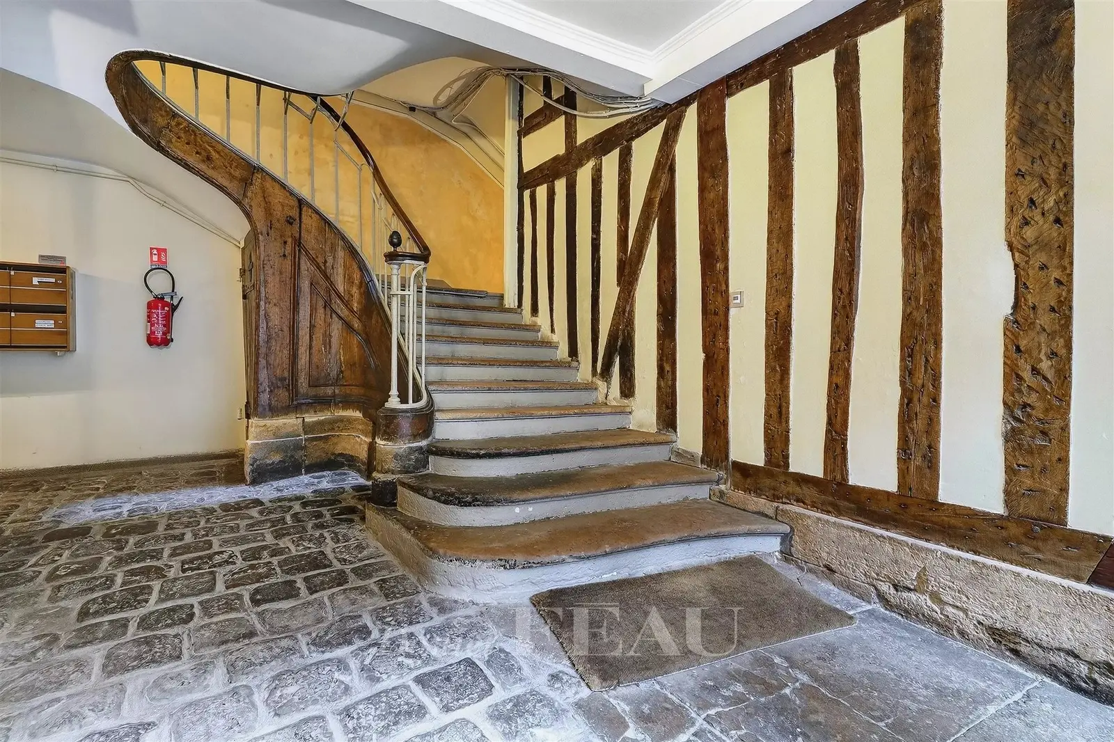 Paris 4e - Rue Aubriot