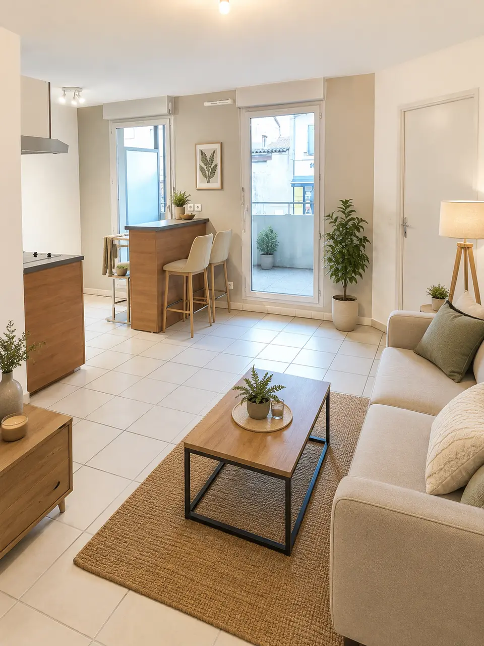 Apartment — 1 ch. — Villefranche-sur-Saône
