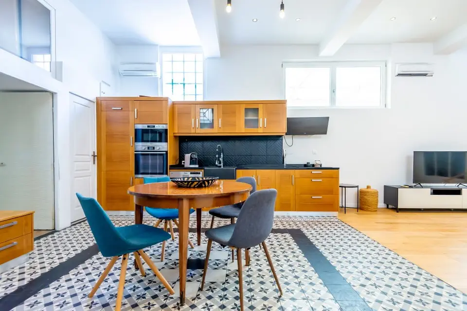 Exclusivité Nice Saint Maurice - Loft de 3p de 78,20 m2 dans petite copropriété, calme et en excelle