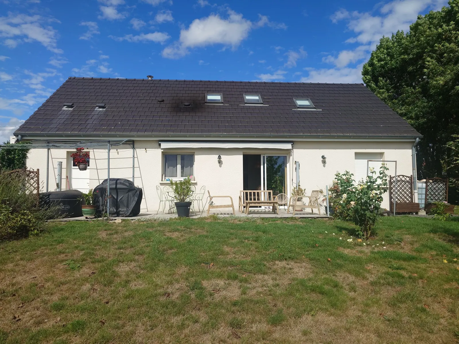 House — 3 ch. — Luzy