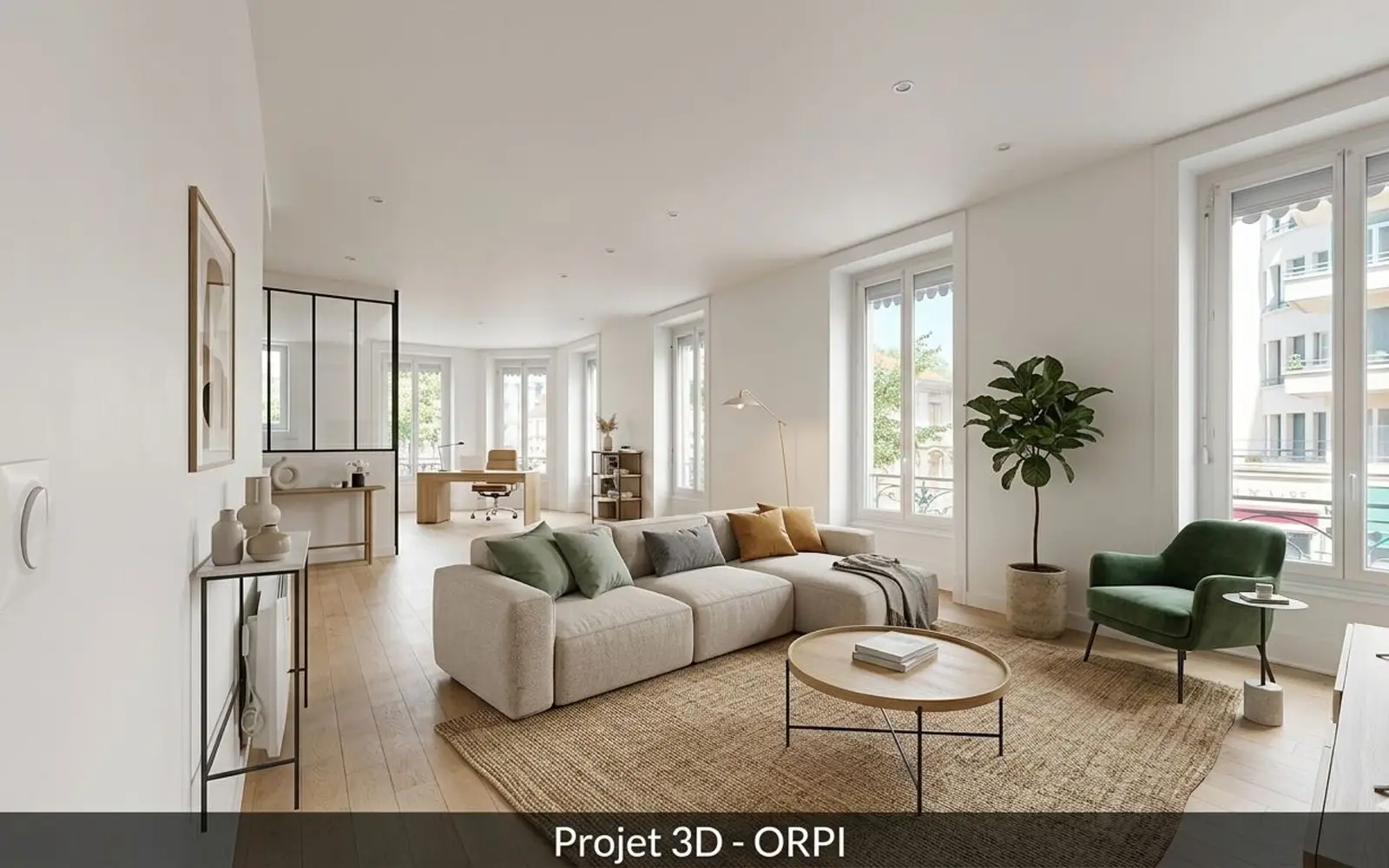 Appartement T4 Lyon 7 69007