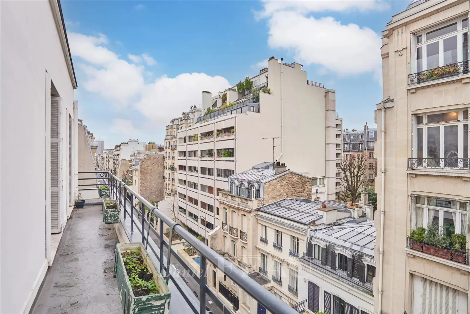 Paris XVIe - Faisanderie - Dufrénoy